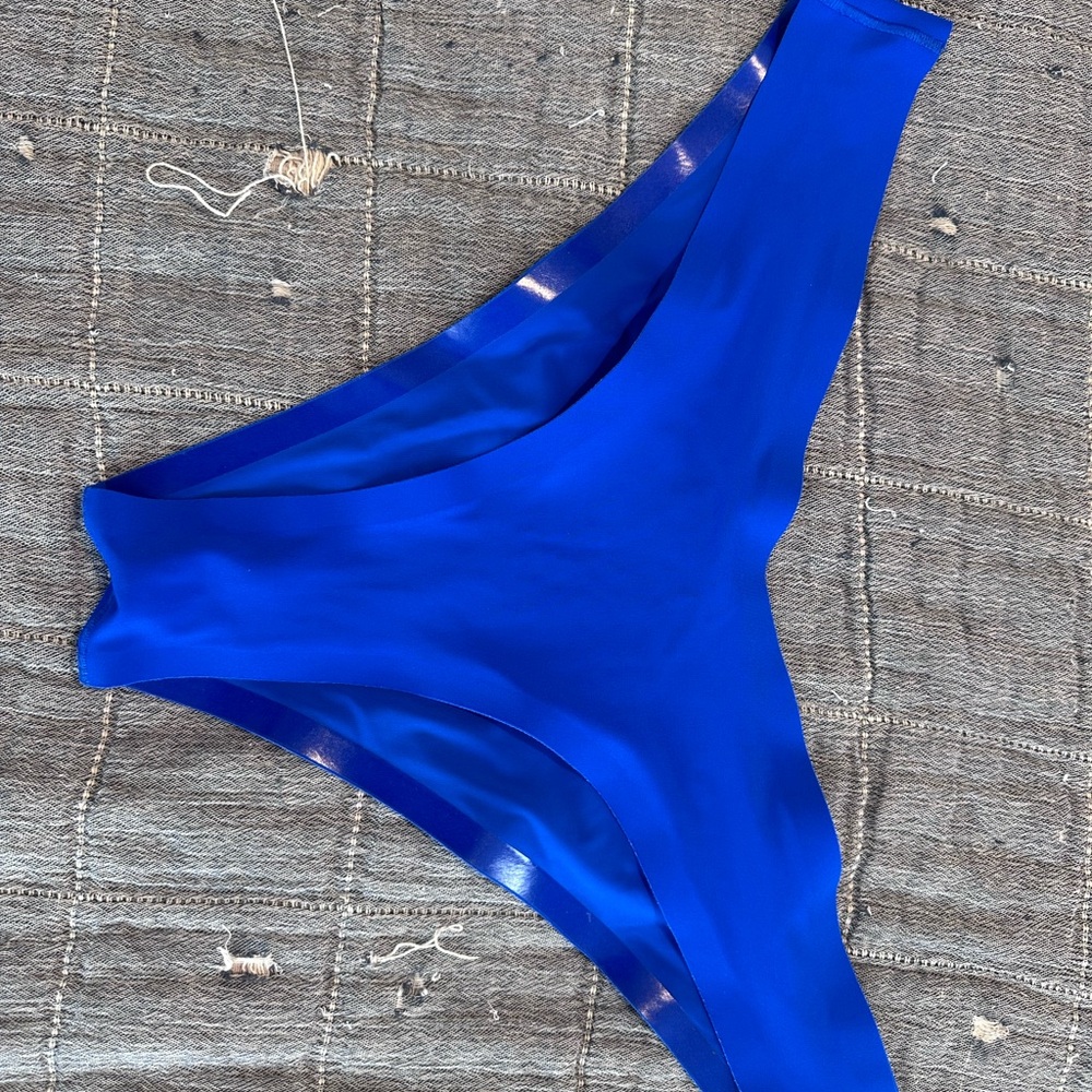 Bright Blue Bikini Bottom